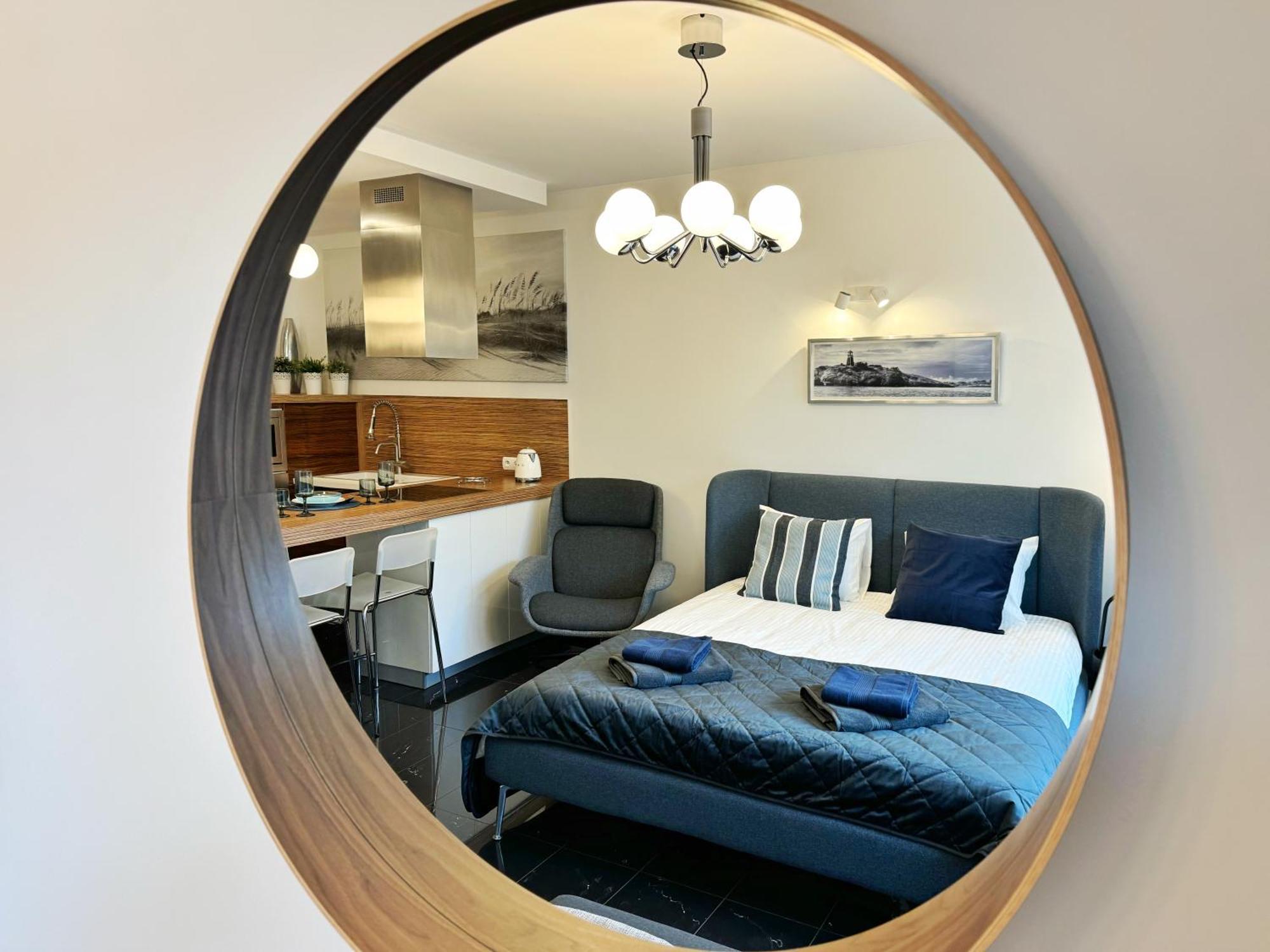 Baltic Apartament Studio Z Ogrodkiem Grzybowo Kolobrzeg Buitenkant foto