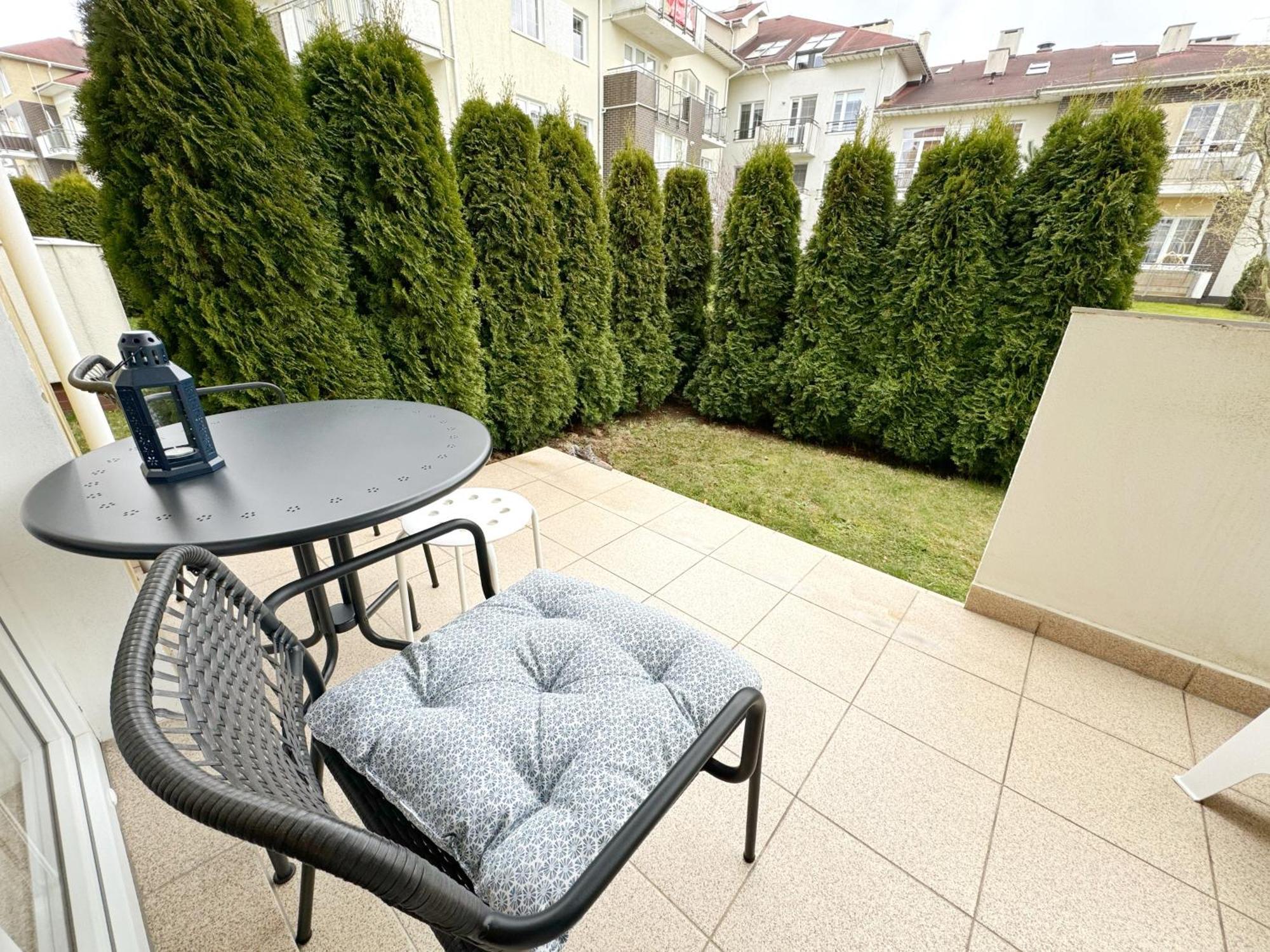 Baltic Apartament Studio Z Ogrodkiem Grzybowo Kolobrzeg Buitenkant foto